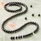 Black Round Glass Beads, 3mm by Bead Landing™